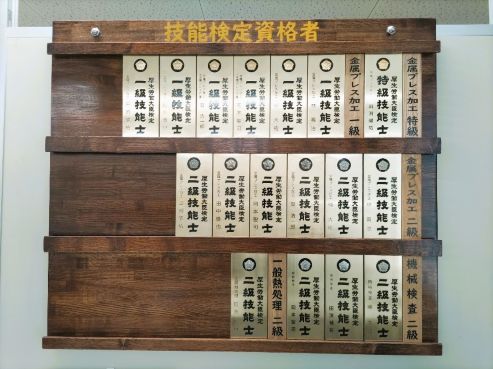 取得資格について